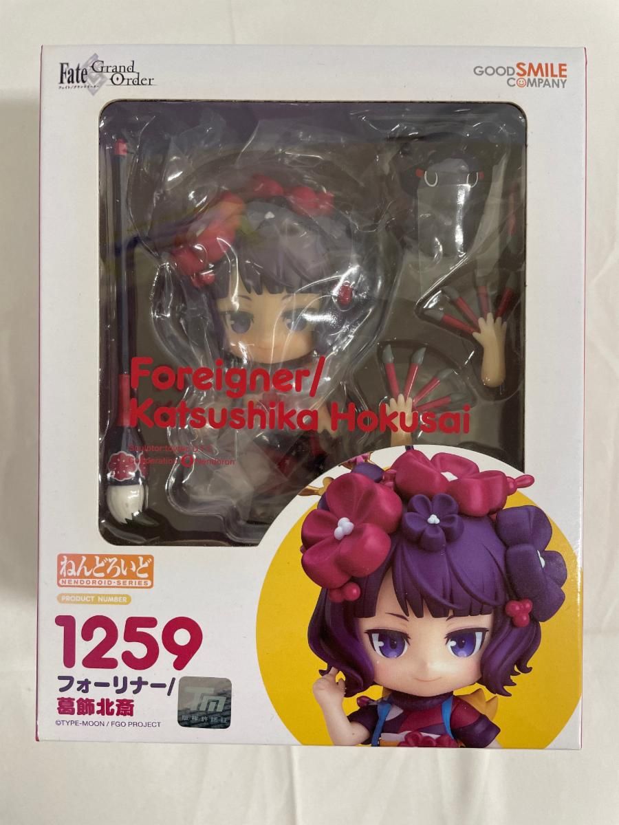 未開封】ねんどろいど Fate/Grand Order フォーリナー/葛飾北斎 ノン
