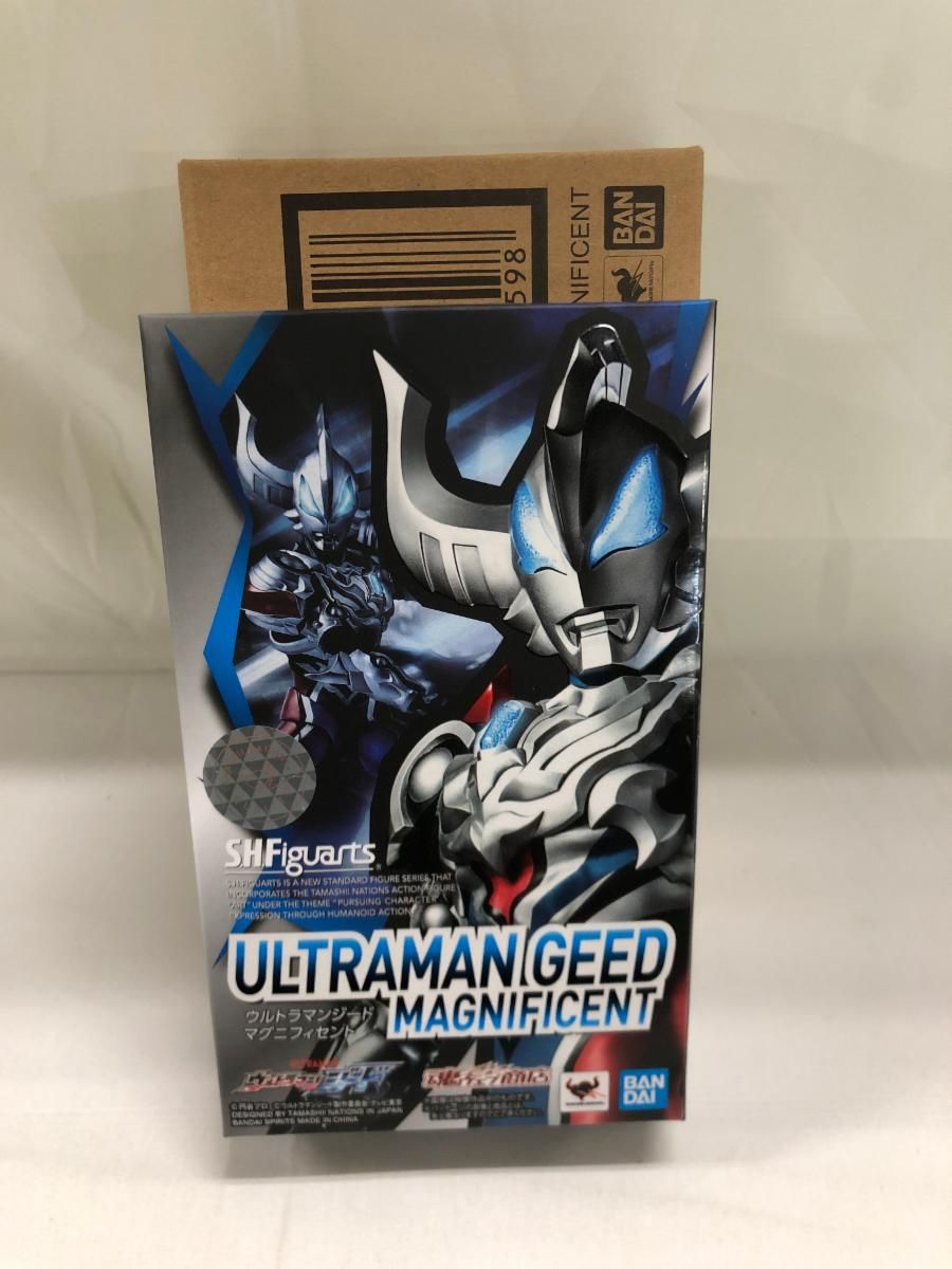 美品 バンダイ ウルトラマンジード S.H.Figuarts マグニフィセント 