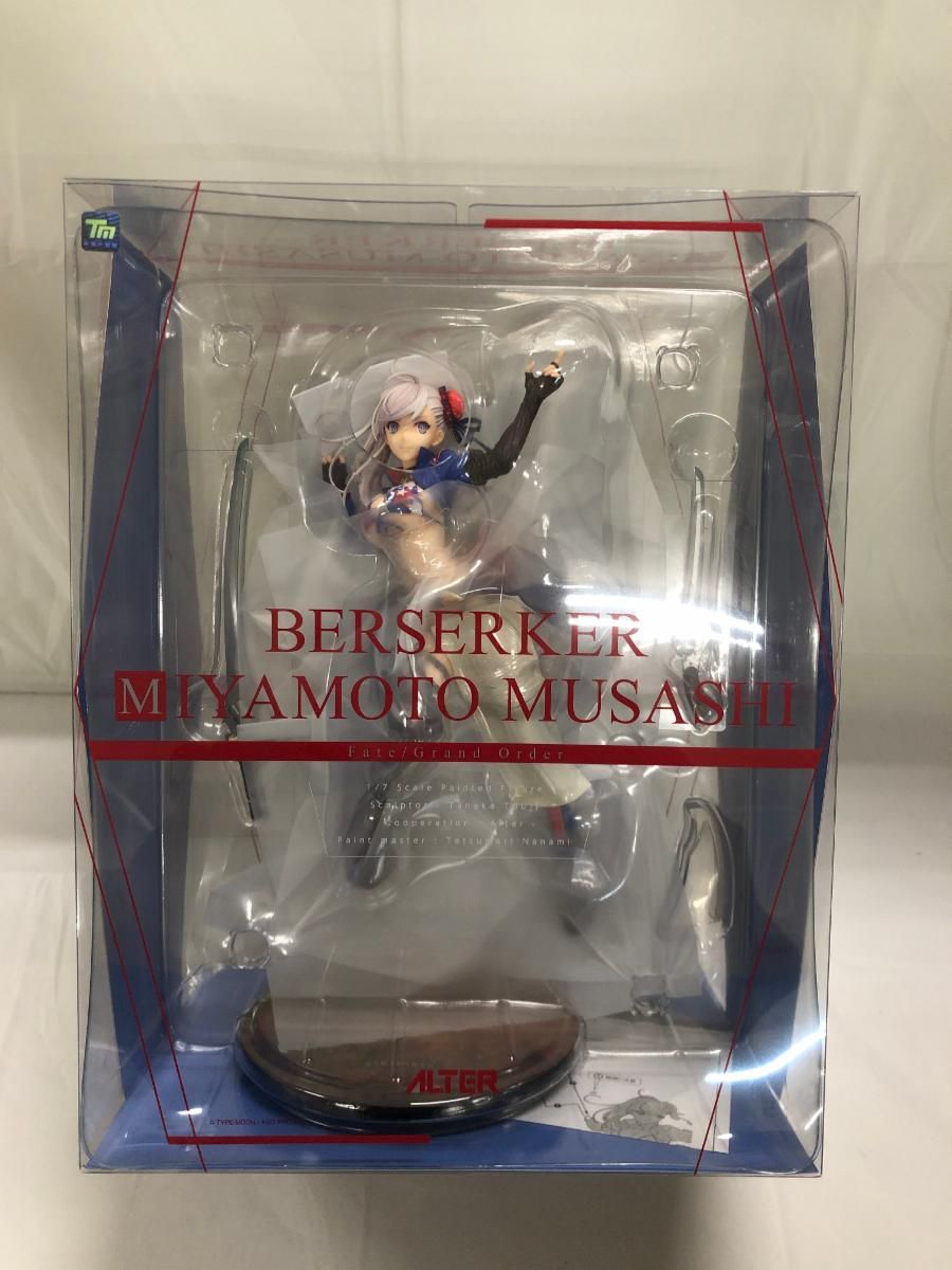 [特典付き・未開封]　バーサーカー/宮本武蔵 新作フィギュア 『Fate/Samurai Remnant バーサーカー/宮本武蔵 1/7