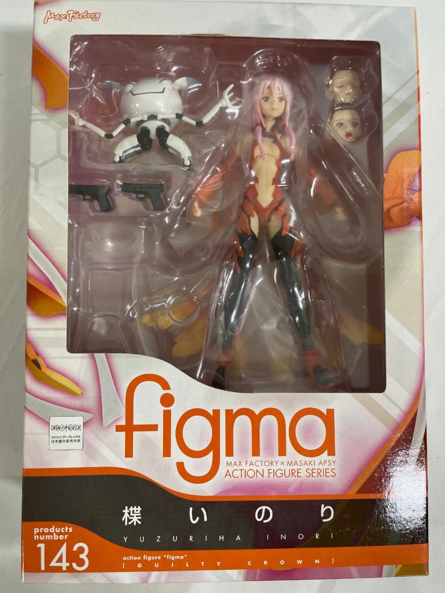 未開封】figma 143 ギルティクラウン 楪いのり - メルカリ