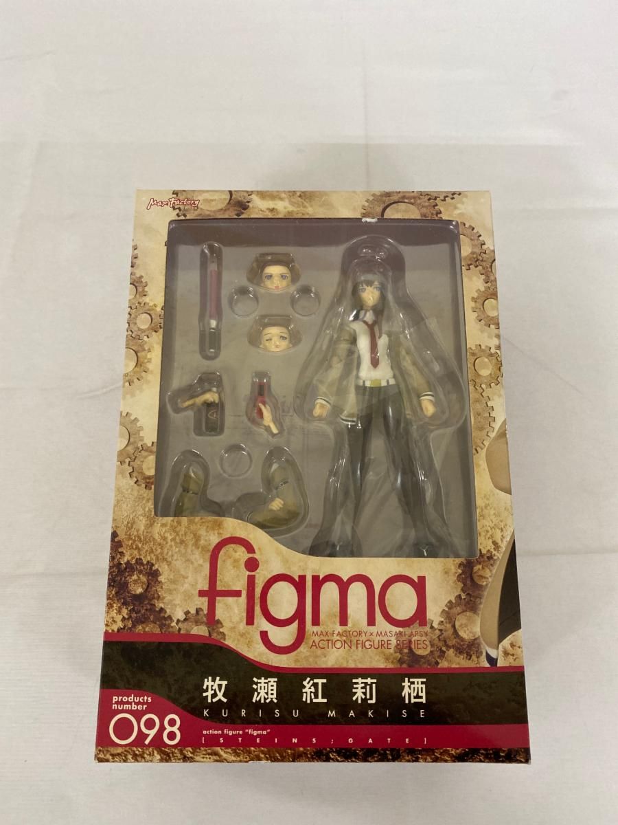 figma 098 シュタインズ・ゲート 牧瀬紅莉栖 - メルカリ