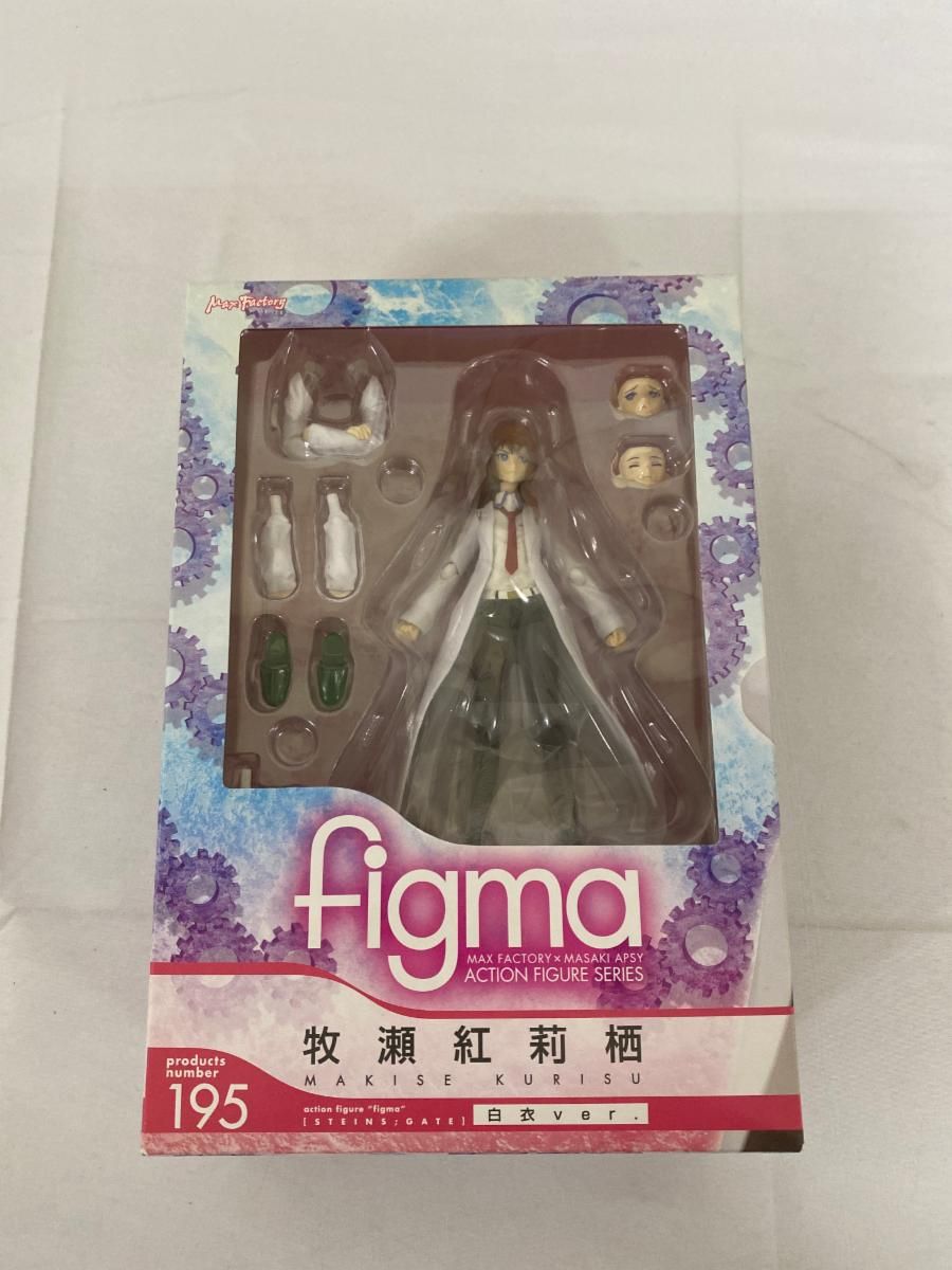 figma 195 シュタインズ・ゲート 牧瀬紅莉栖 白衣ver． - メルカリ