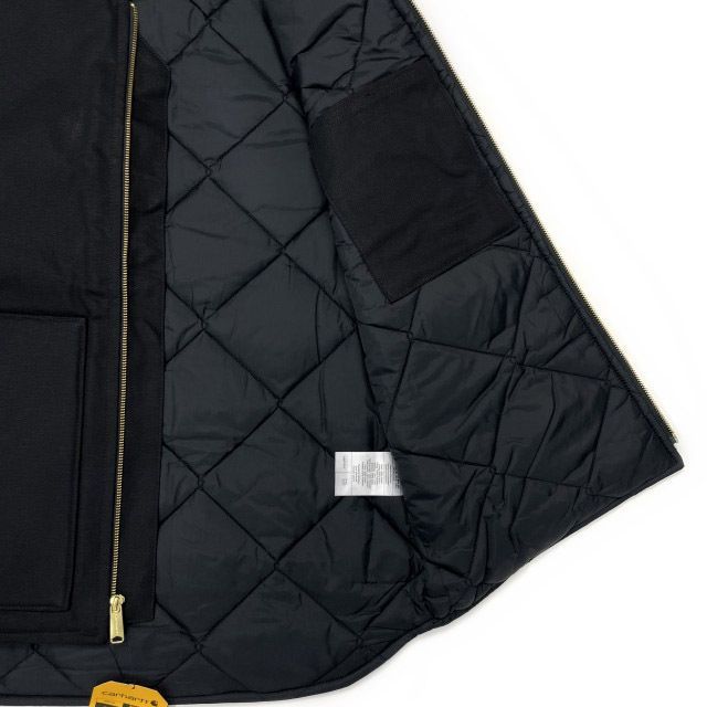 カーハート ダックベスト US購入(M/T)黒 181218 カーハート ダックベスト US購入(M/T)黒 181218 - メルカリ