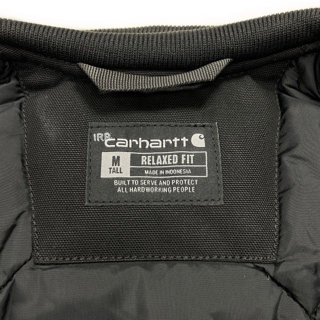 カーハート ダックベスト US購入(M/T)黒 181218 - メルカリ