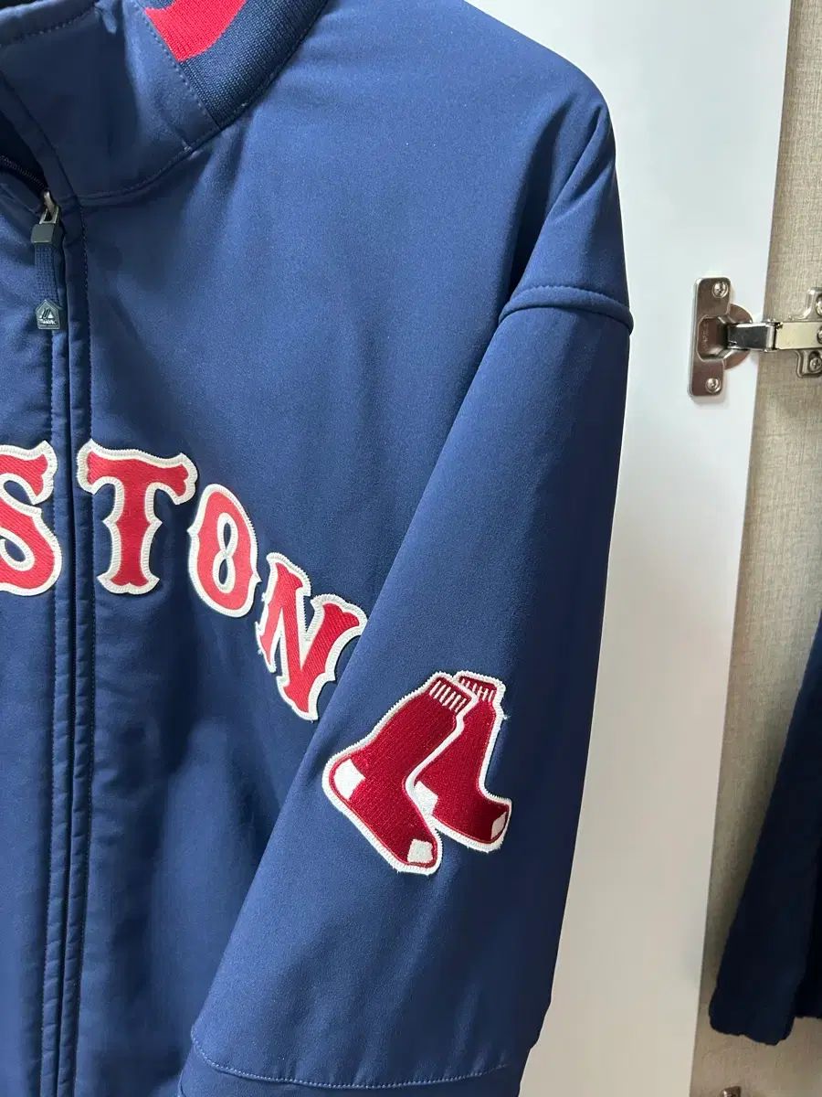 マジェスティック ボストン レッドソックス ジャケット XL - メルカリ