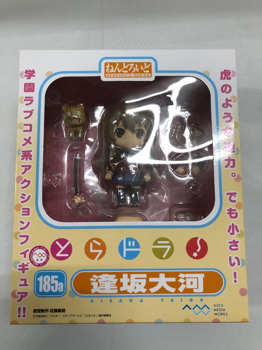 未開封】ねんどろいど 185a とらドラ！ 逢坂大河 - メルカリ