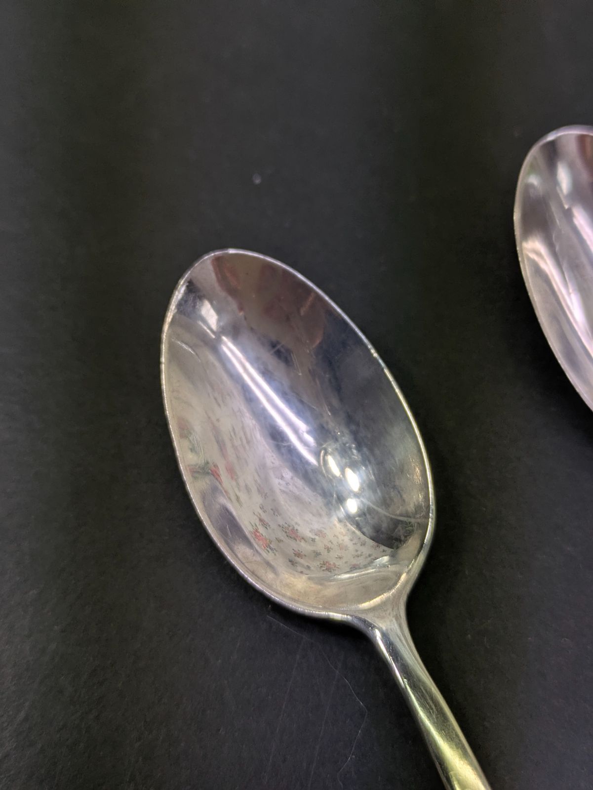 スターリングシルバー イギリス 1935年 ロンドン製 刻印入りティー