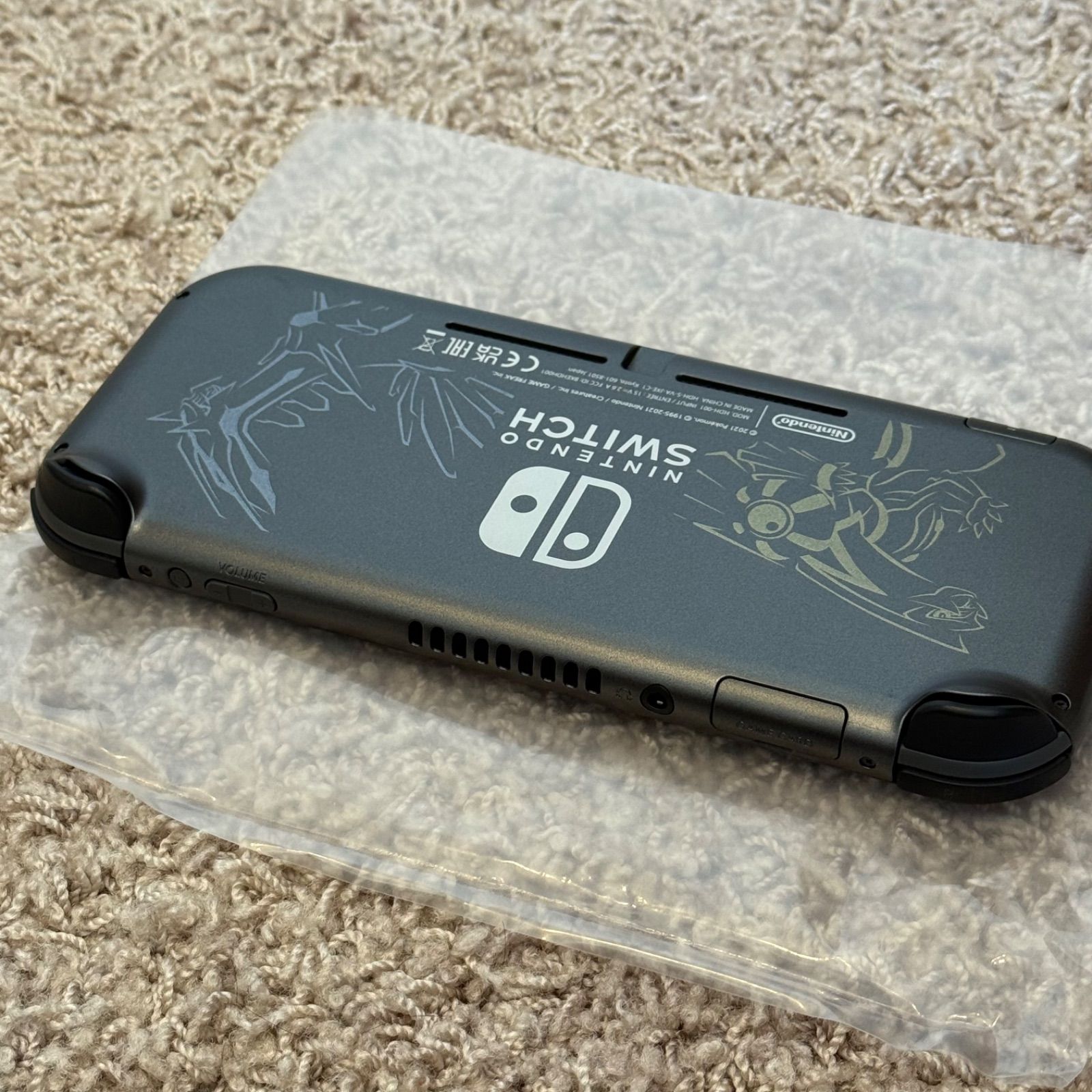  1 023 Switch LITE ディアルガ パルキア き 完品 本体(Nintendo Switch Lite) Nintendo Switch