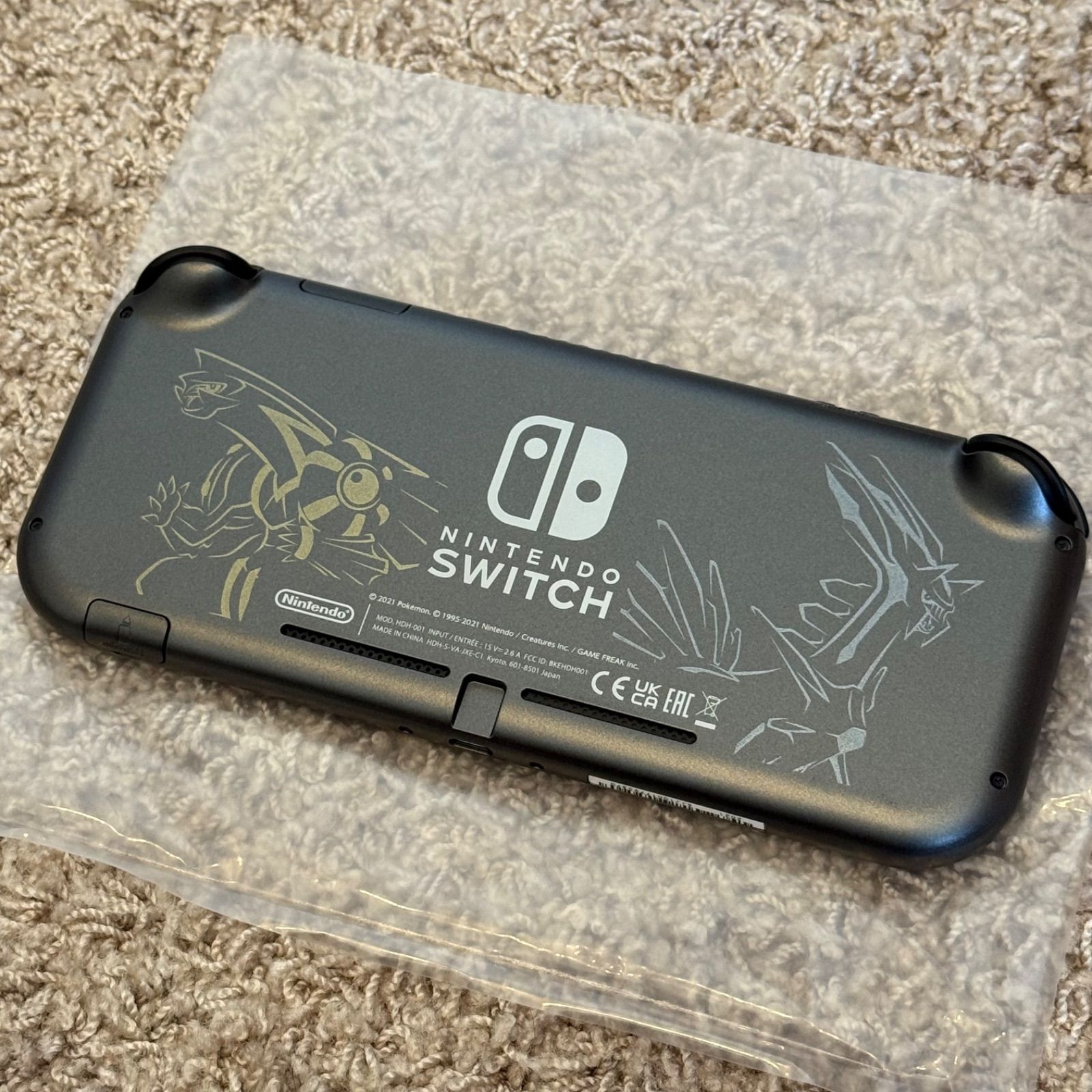 1-023【美品】Switch LITE ディアルガ・パルキア 箱付き 完品 - メルカリ