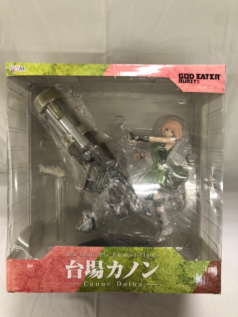 GOD EATER BURST 台場カノン（1/7スケールPVC製塗装済み完成品