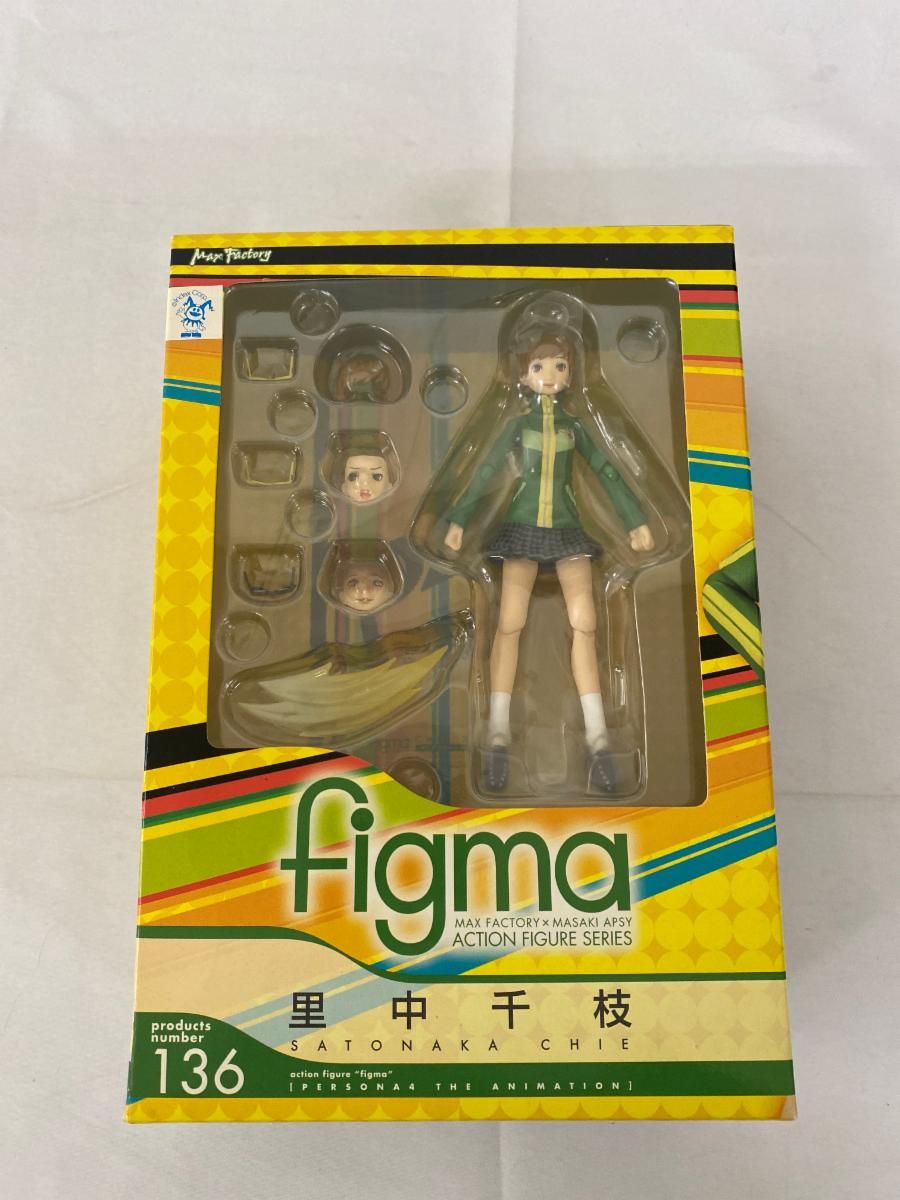 figma 136 ペルソナ4 里中千枝 - メルカリ