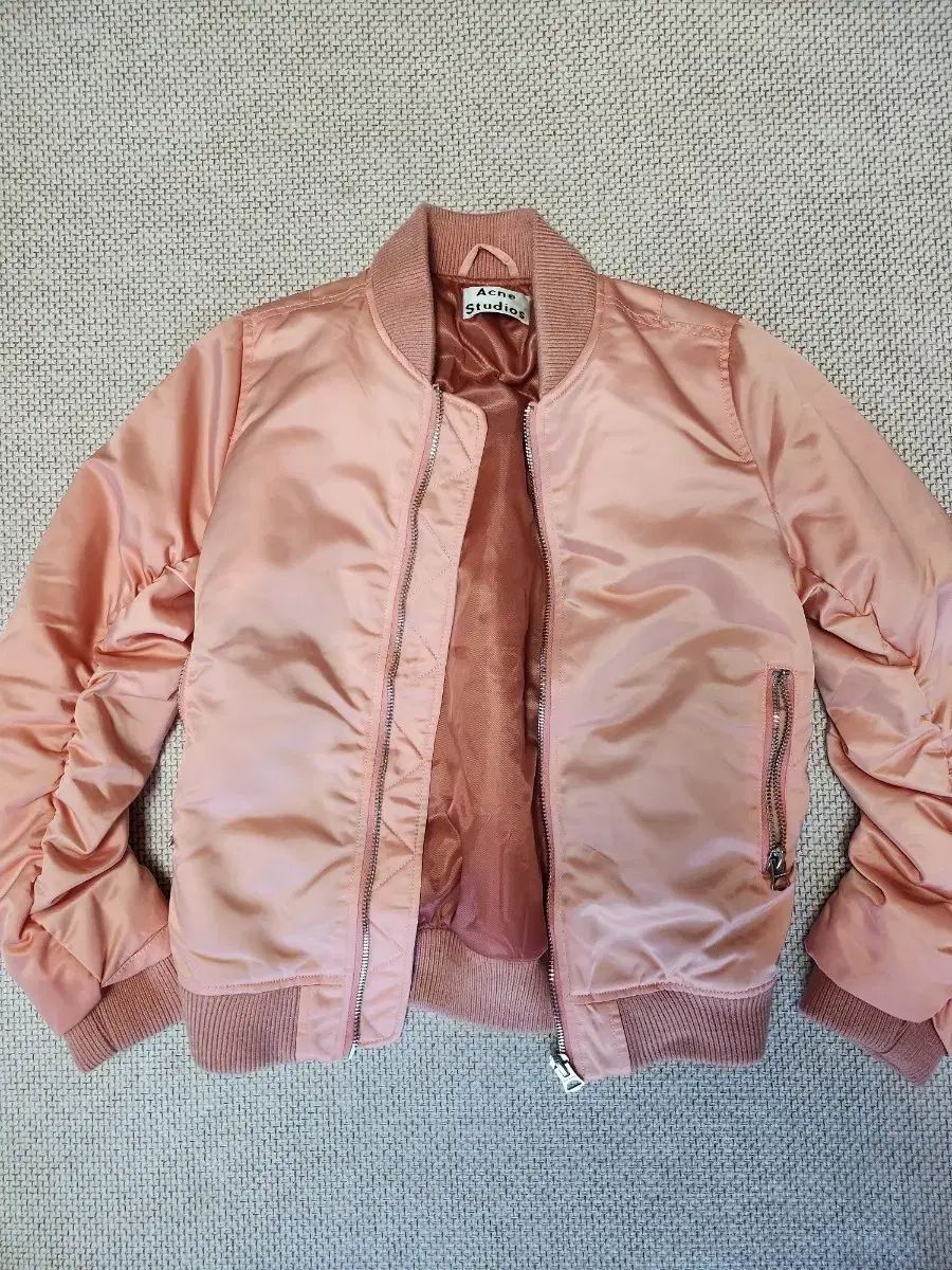 Acne Studios アクネストゥディオズ ピンク ブルゾン ジャケット