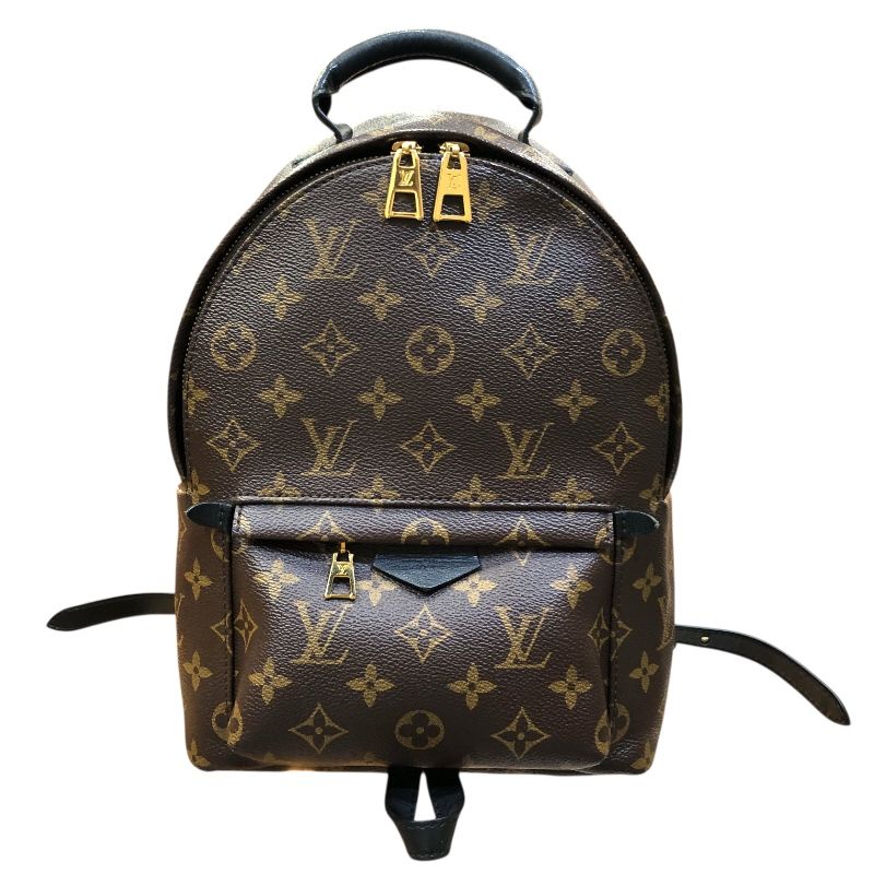 ルイ ヴィトン LOUIS VUITTON パームスプリングス バックパックPM M 44871 ブラウン モノグラム レディース リュック デイパック