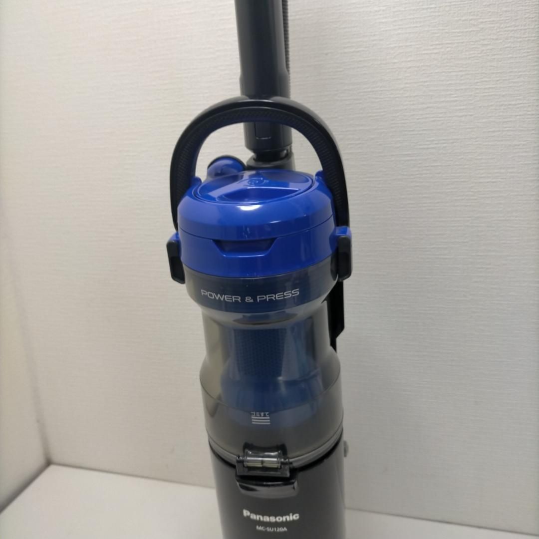 Panasonic サイクロン式掃除機 MC-SU120A スティッククリーナー 軽量