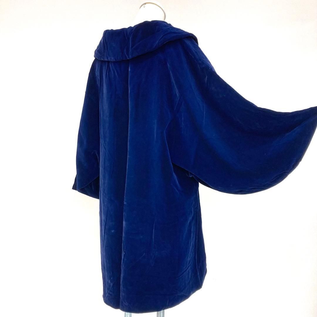 着物と帯 時流 コ241208 ベルベットコート ドイツ製 着物コート