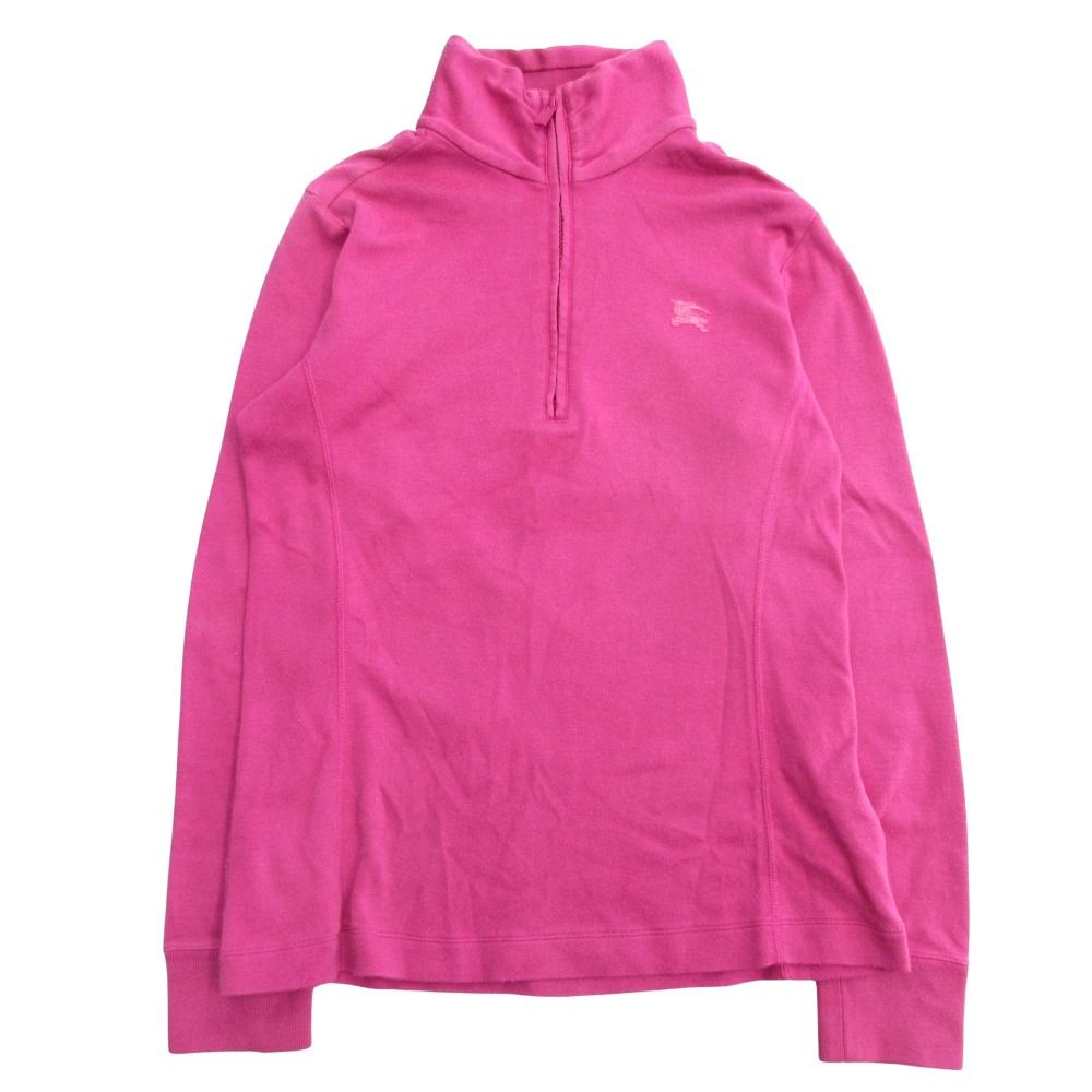 BURBERRY GOLF バーバリー ゴルフ ハーフジップ ハイネック カットソー