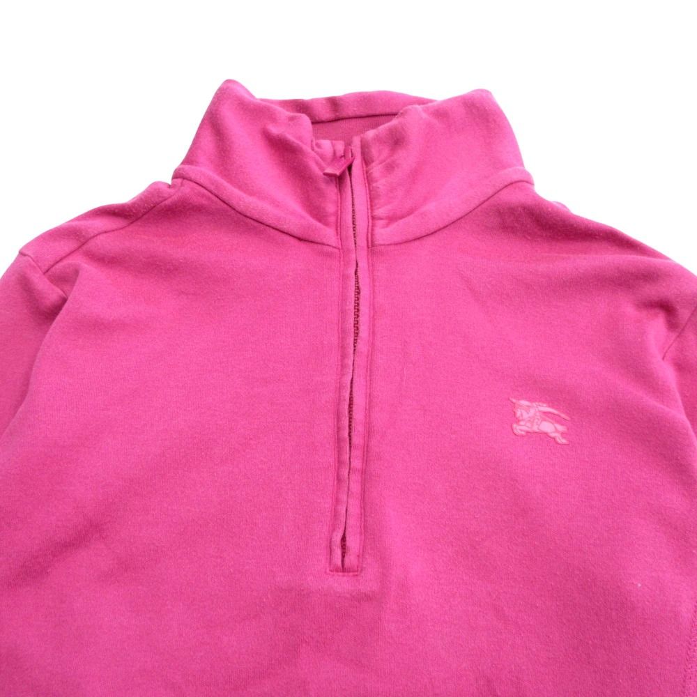 BURBERRY GOLF バーバリー ゴルフ ハーフジップ ハイネック カットソー