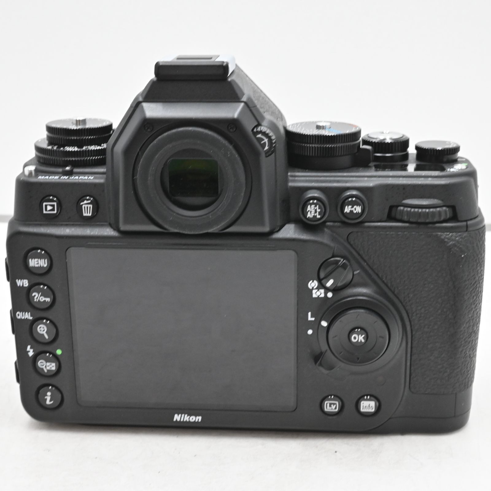 Df - 1円～ NIKON Df ブラック ショット数 277 美品でおススメ！！予備