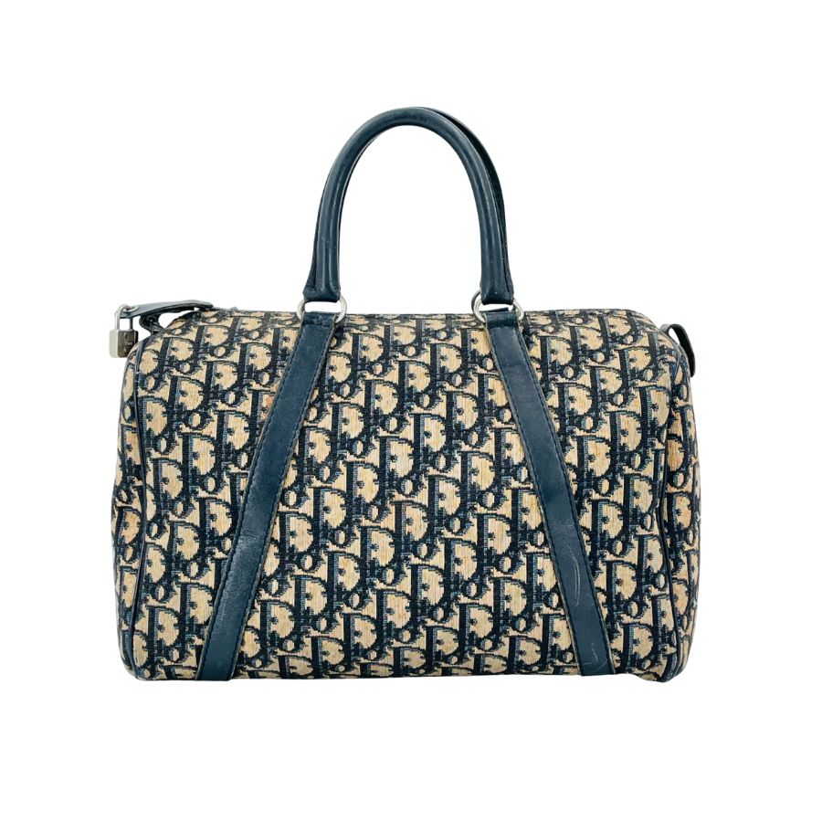 DIOR ミニボストンバッグ ネイビー