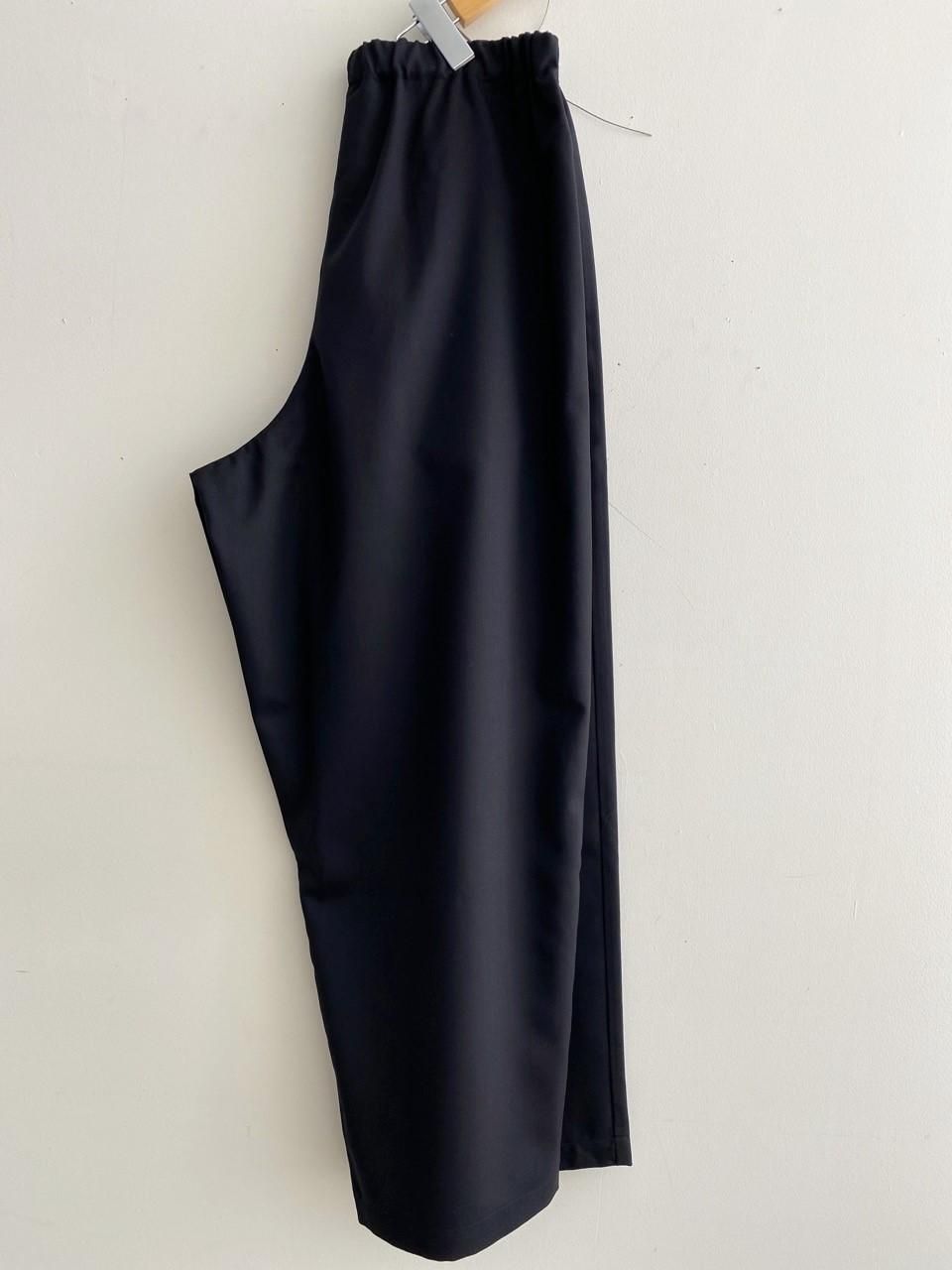 vaisseaw テーパードワイドパンツ