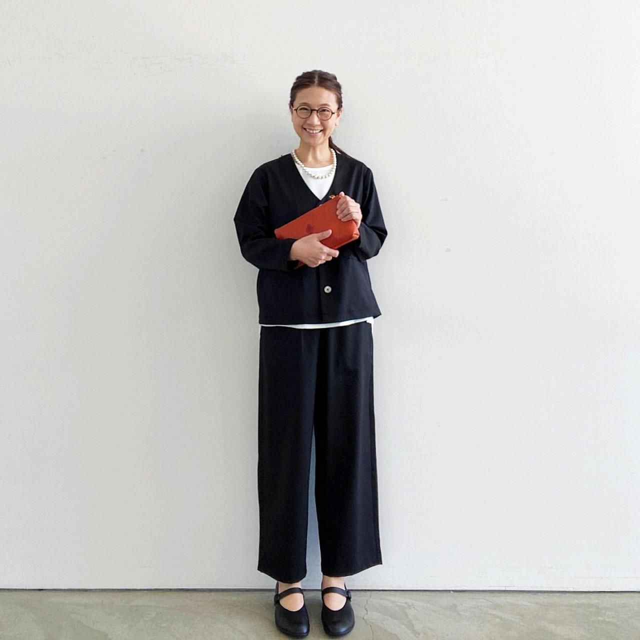 charpentier de vaisseaw テーパードワイドパンツ Baram