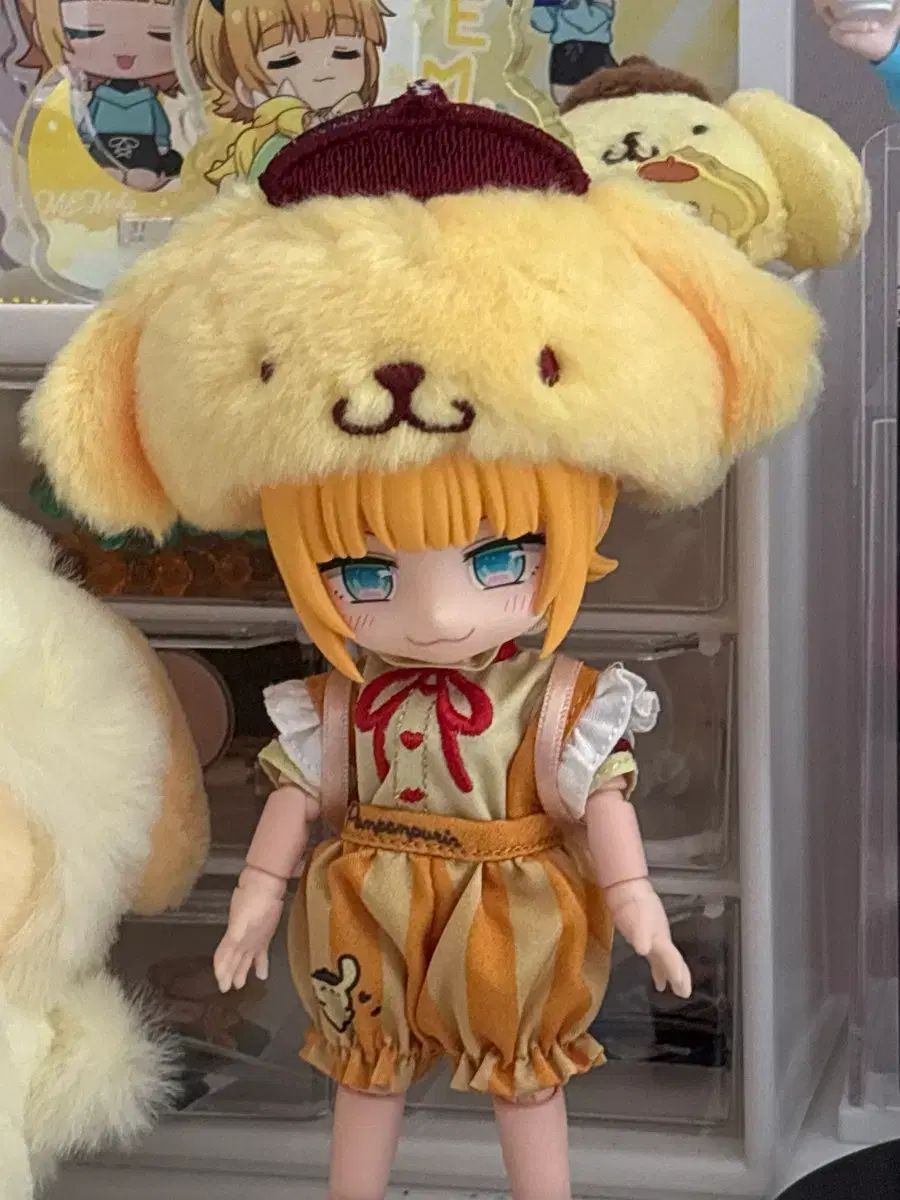 オビツ11 ポムポムプリン 衣装セット 【公式通販】