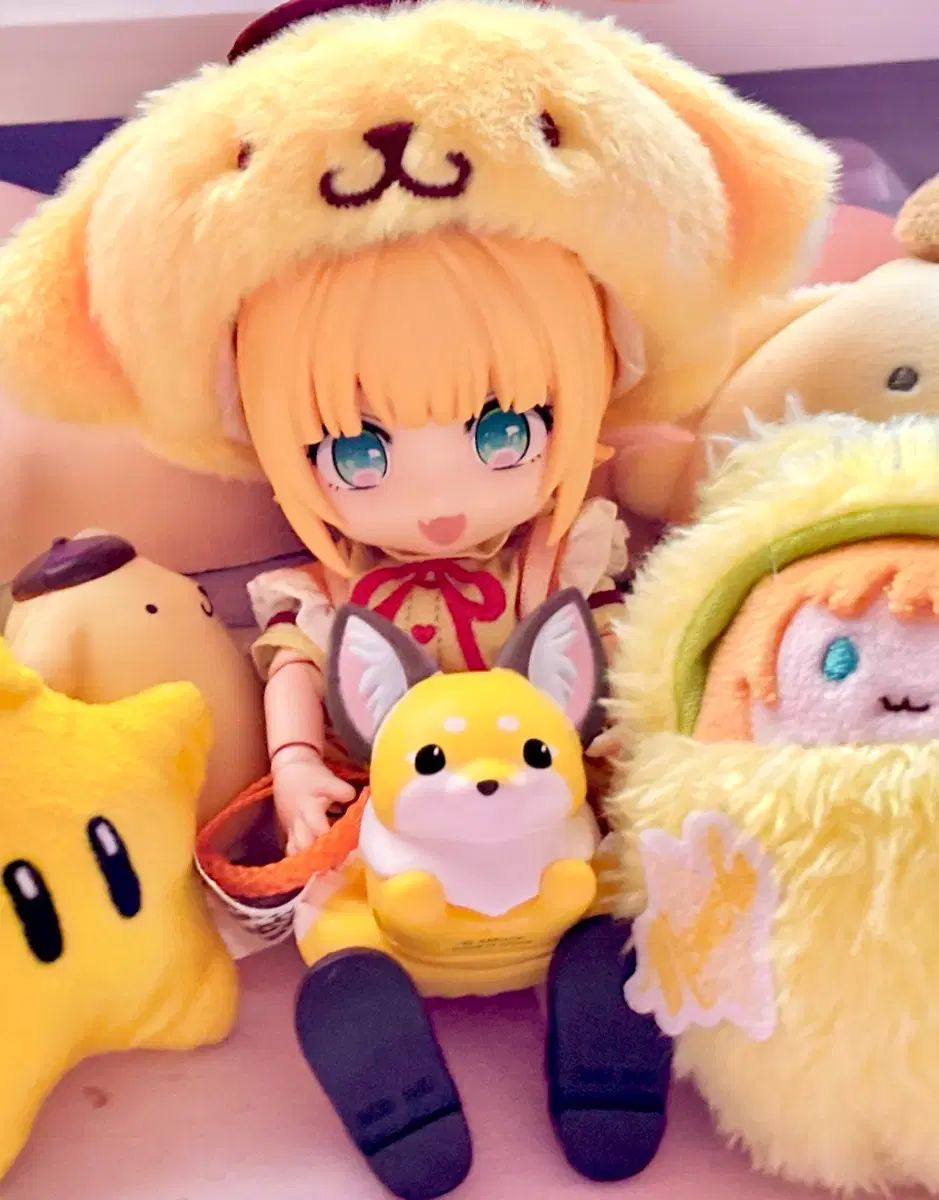 オビツ11 ポムポムプリン 衣装セット 【公式通販】
