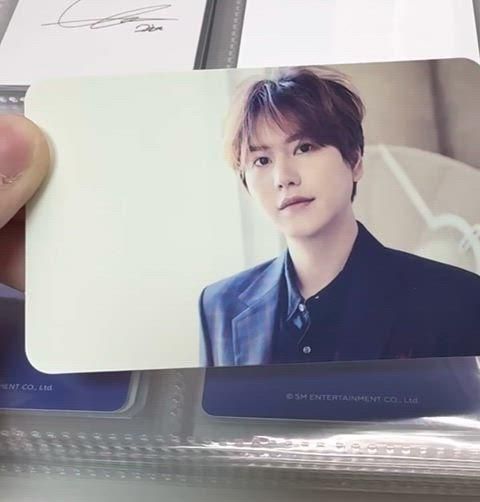 SUPER JUNIOR-KYUHYUN Celebration トレカ2枚付き SUPER JUNIOR Kyu Hyun Celebration 2016 Taiwan Ltd CD+Card (KyuHyun