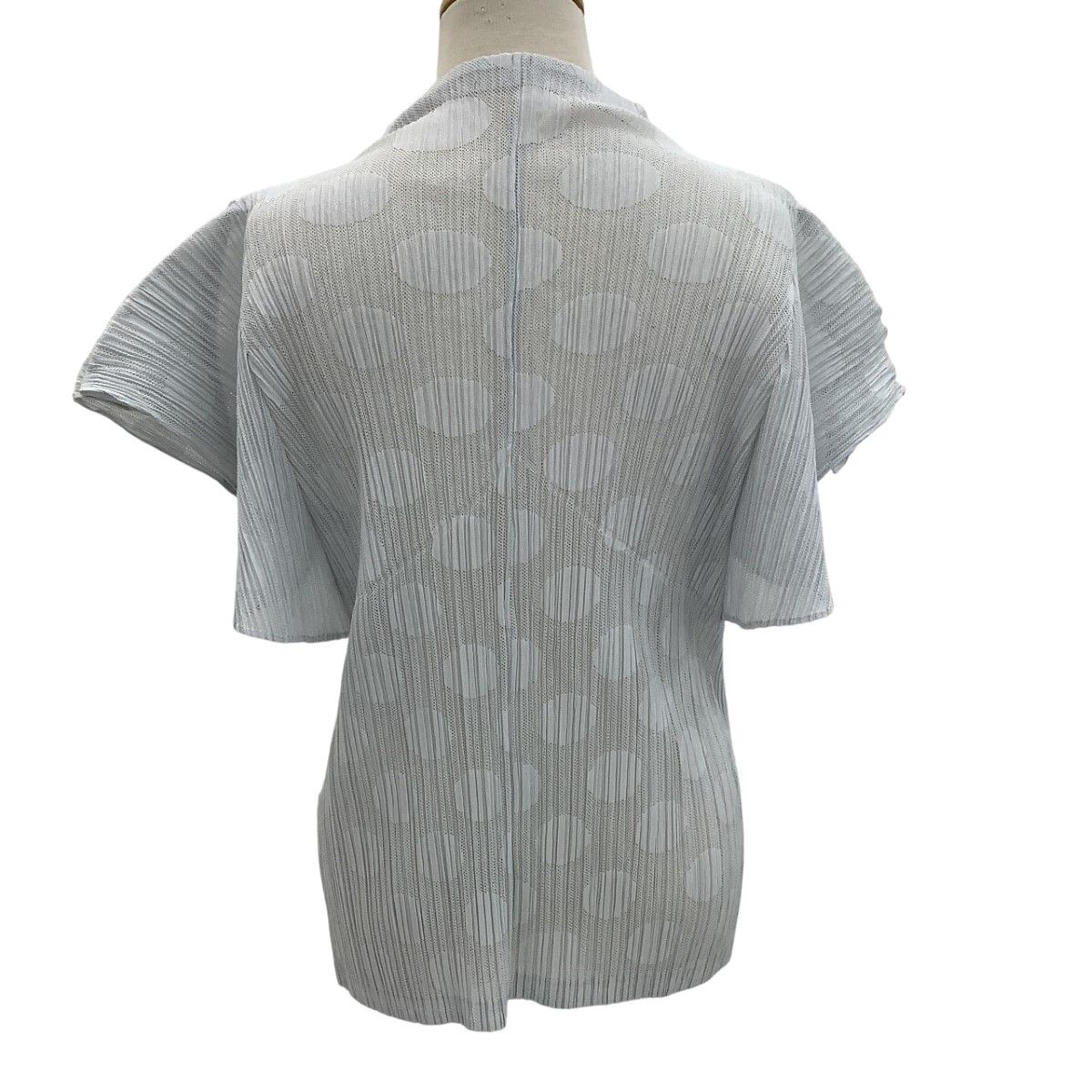 ISSEY MIYAKE イッセイミヤケ PLEATS PLEASE カーディガン SIZE 3