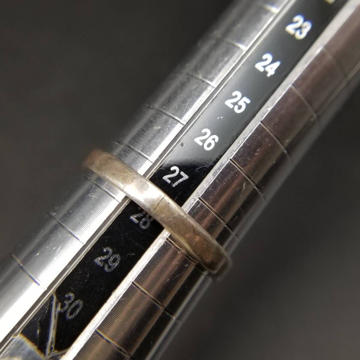  1983年 英国 ヴィンテージ タイガーアイ インレイ レクタングル 925 シルバー シグネット リング 銀 指輪 メンズ Edinburgh Y 25-Q リング 指輪 アクセサリー