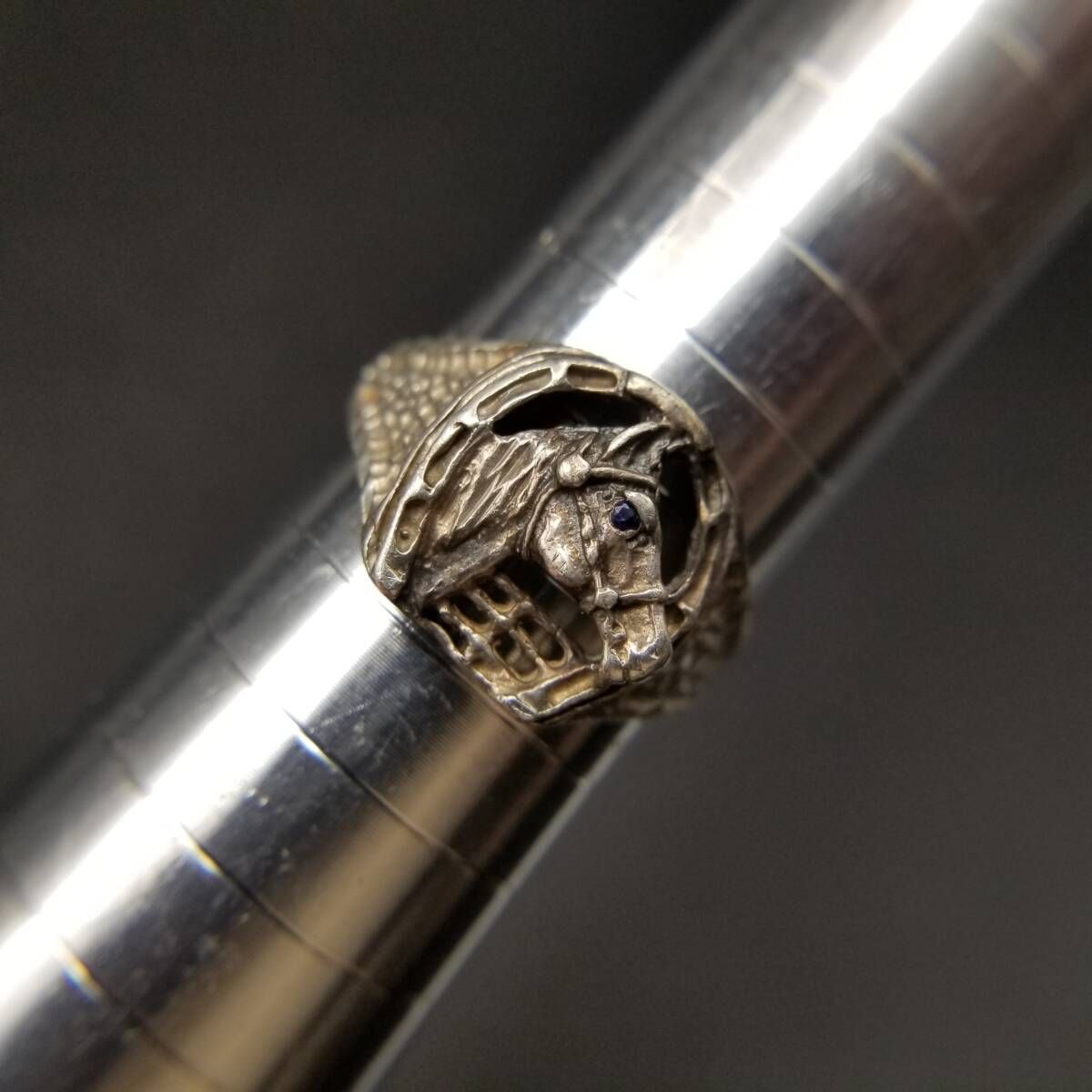 ホースヘッド モチーフジュエリー