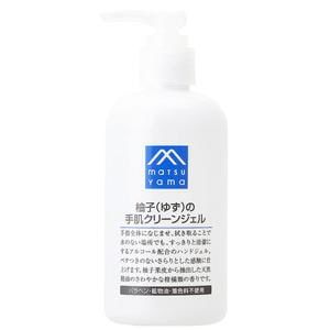 柚子（ゆず）の手肌クリーンジェル本体：240mL×【3個】 松山油脂