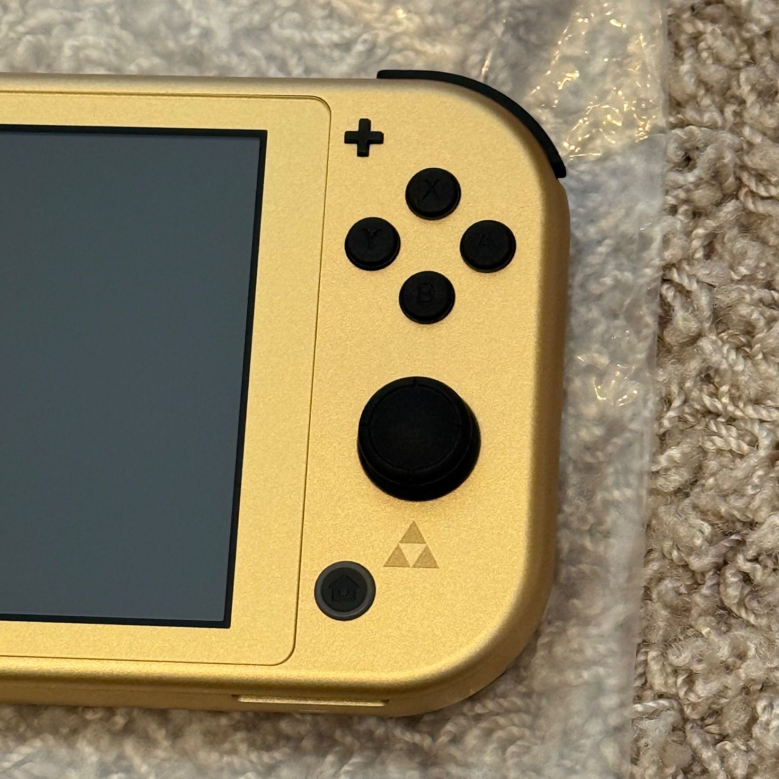 ［ほぼ未使用］Switch　Lite ハイラルエディション 新品・未使用】Nintendo Switch Lite ハイラルエディション ゼルダ