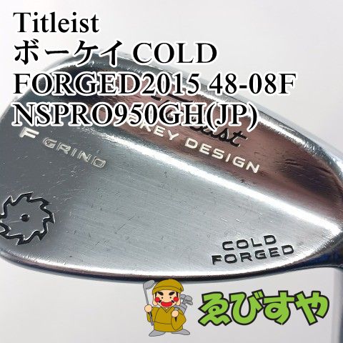 入間 ウェッジ タイトリスト Titleist ボーケイ COLD 48-08 F JP S 48 1534