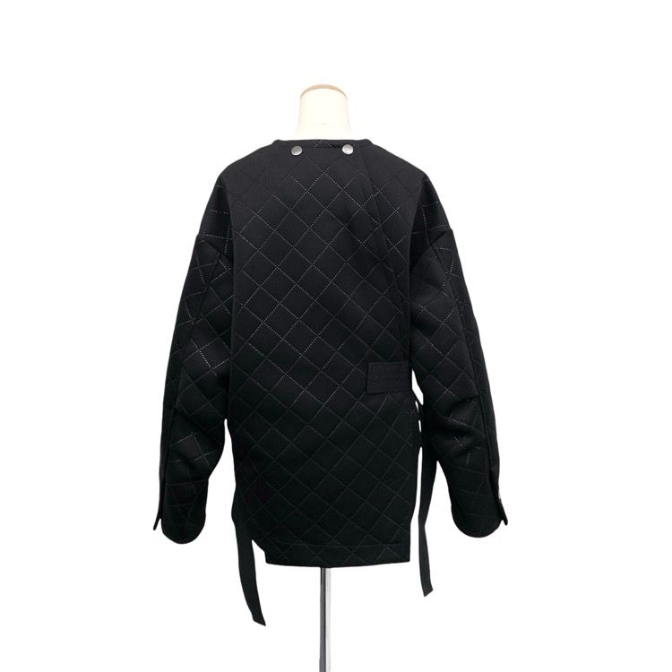 UJOH ウジョー separate blouson セパレートブルゾン キルティング 