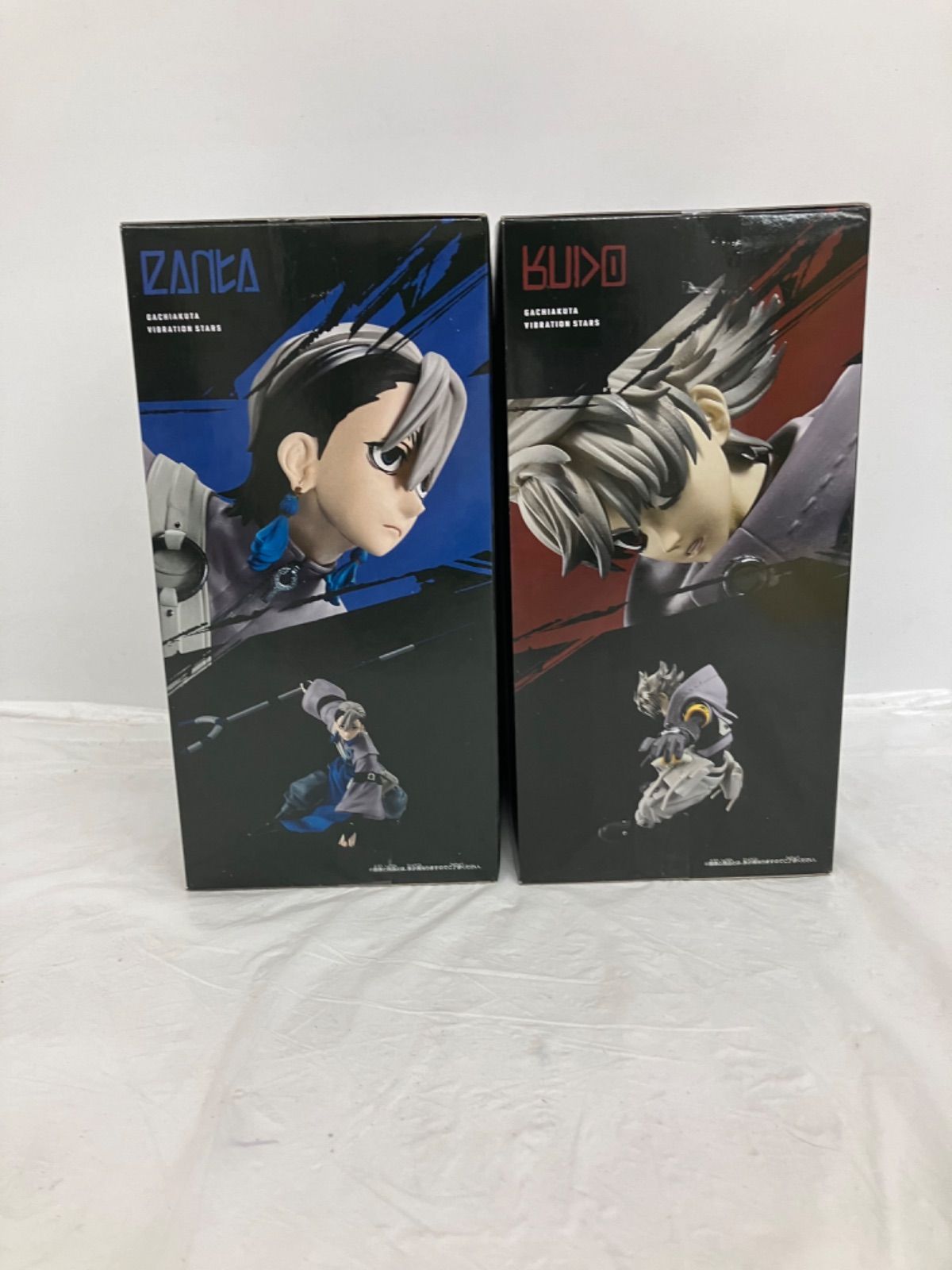 ガチアクタ　VIBRATION STARS ルド　ザンカ　フィギュア TVアニメ『ガチアクタ』より、ルドとザンカがバンプレストのプライズ