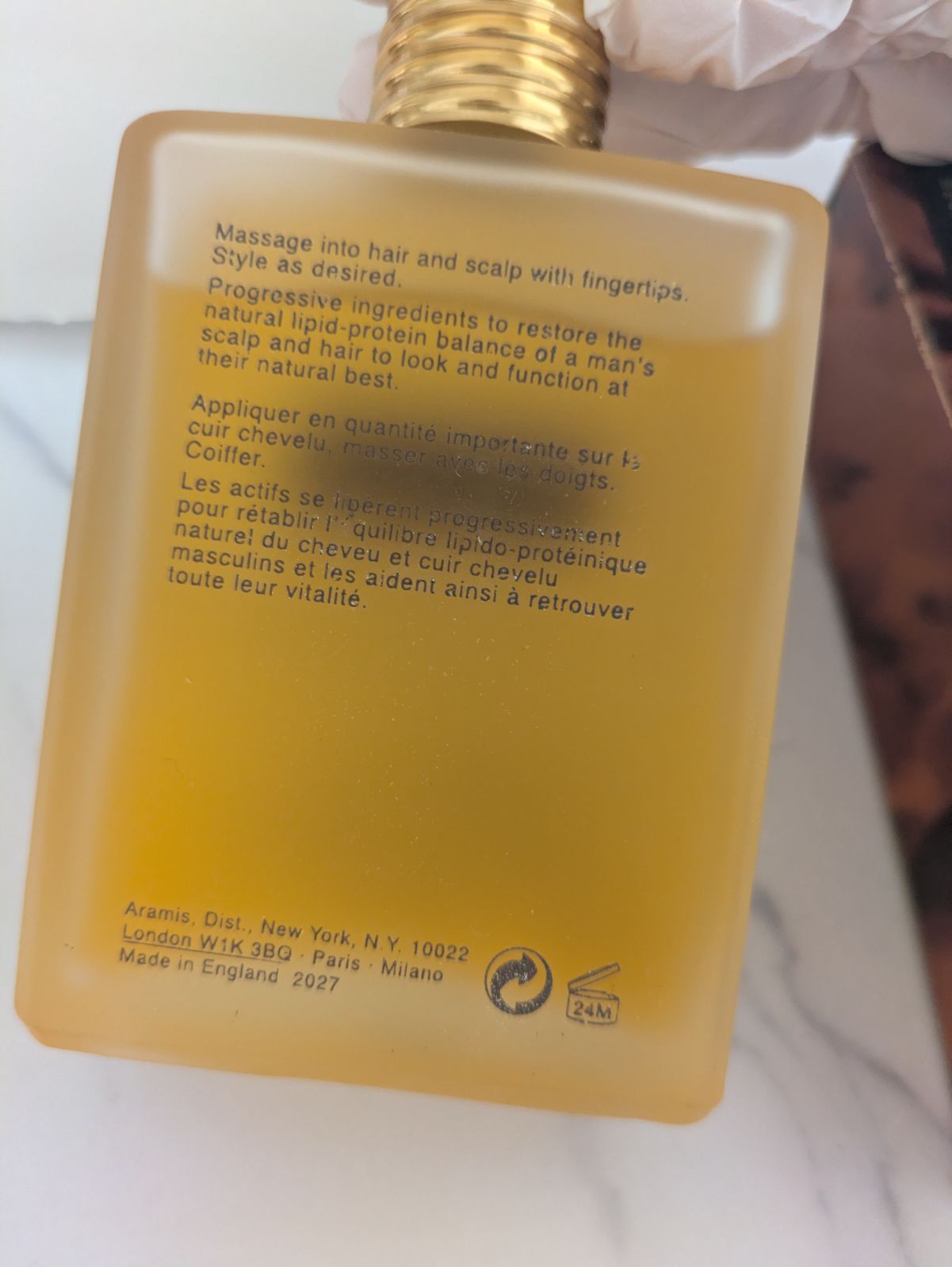 アラミス ヘアトニック 120mL - メルカリ