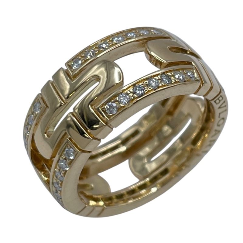 ブルガリ BVLGARI パレンテシリング ゴールド 750 ジュエリー