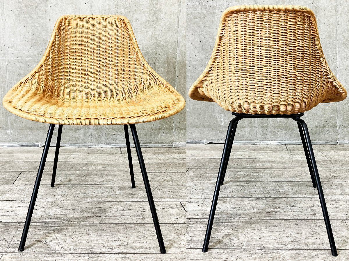 【美品】 IDEE Barbas CHAIR バーバス チェア ⭐︎廃番モデル IDEE / イデー□BARBAS CHAIR / バーバス チェア□ダイニングチェア