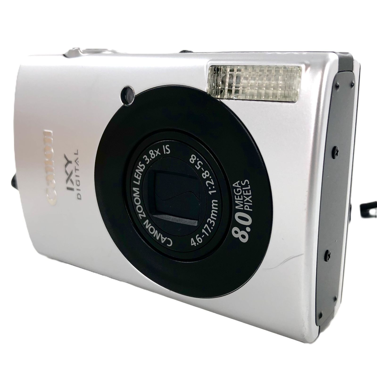 Canon キャノン ◇ IXY DIGITAL 910 IS イクシーデジタル シルバー