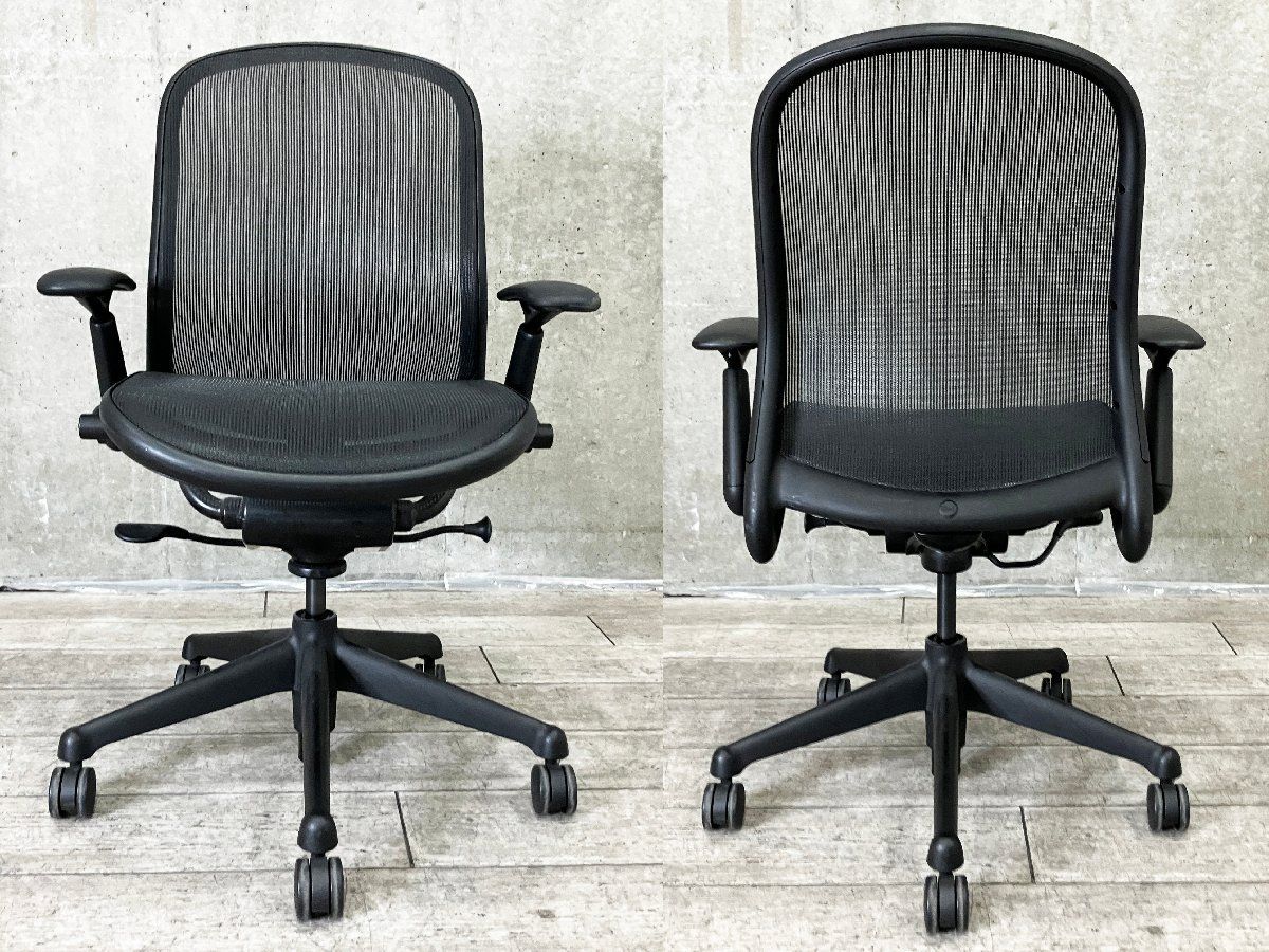 knoll/ノール□チャドウィックチェア□エルゴノミクス□ブラック