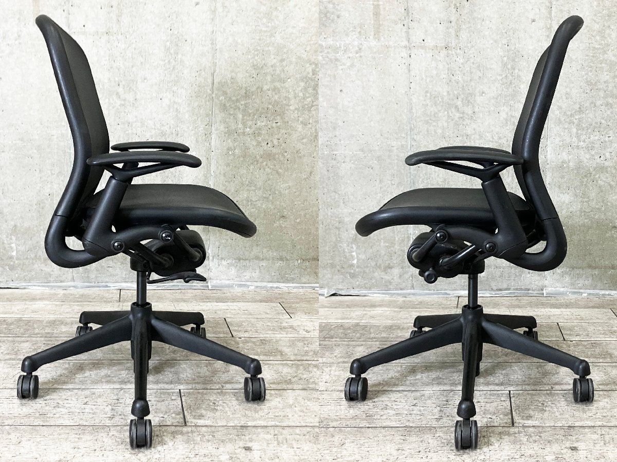 knoll/ノール□チャドウィックチェア□エルゴノミクス□ブラック