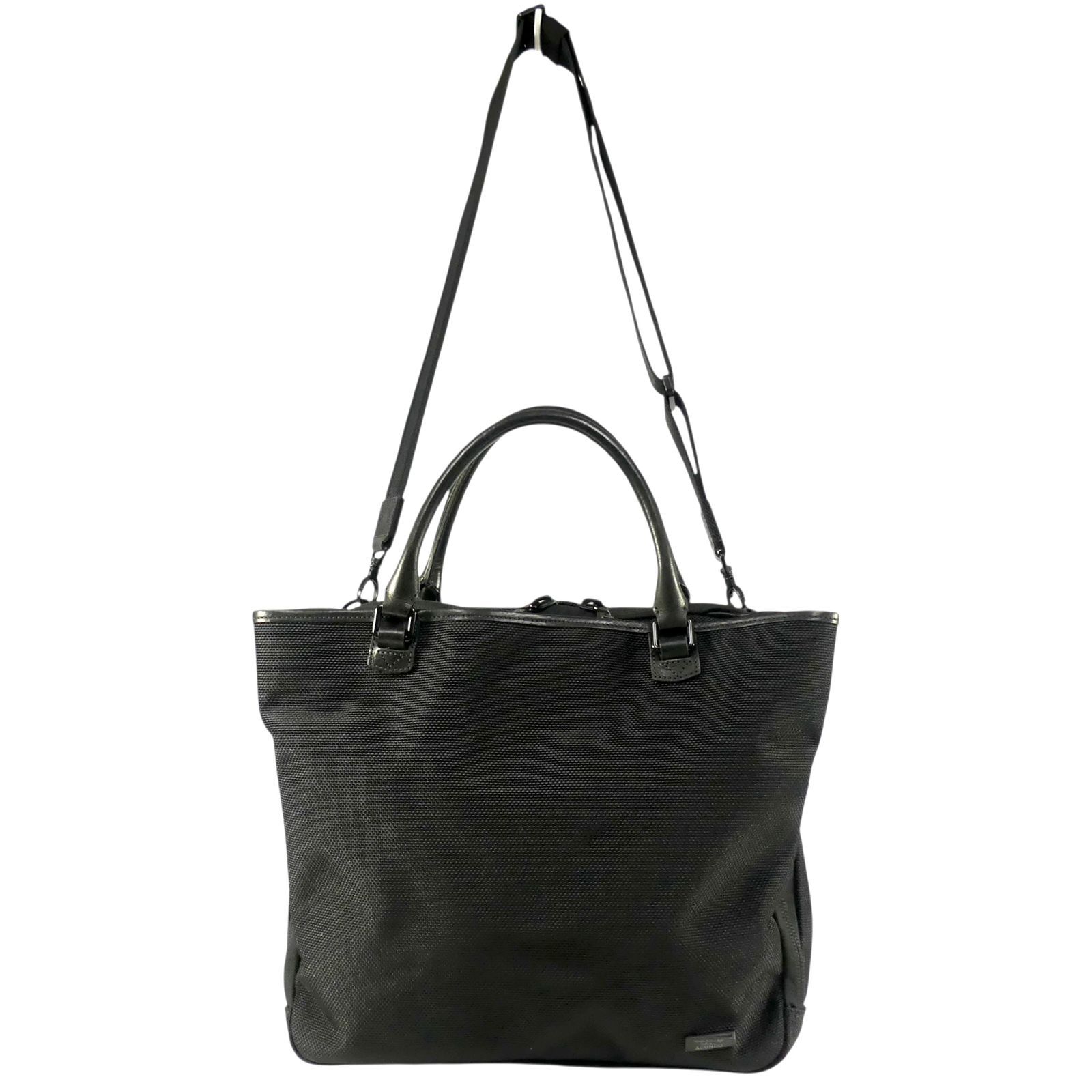 【希少】ACUNEO アクネオ ビジネスバッグ 2層式 2wayオールレザー 黒 ACUNEO（アクネオ） 最大43%☆1/13限定 ビジネスバッグ リュック 2WAY