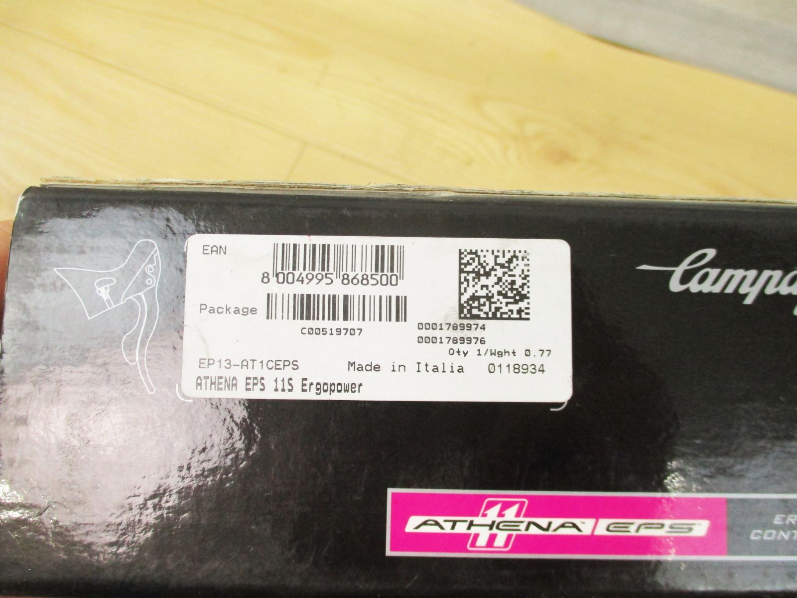 新品 カンパニョーロ ＜アテナ ATHENA ・EPS ＞レバー 11S - メルカリ