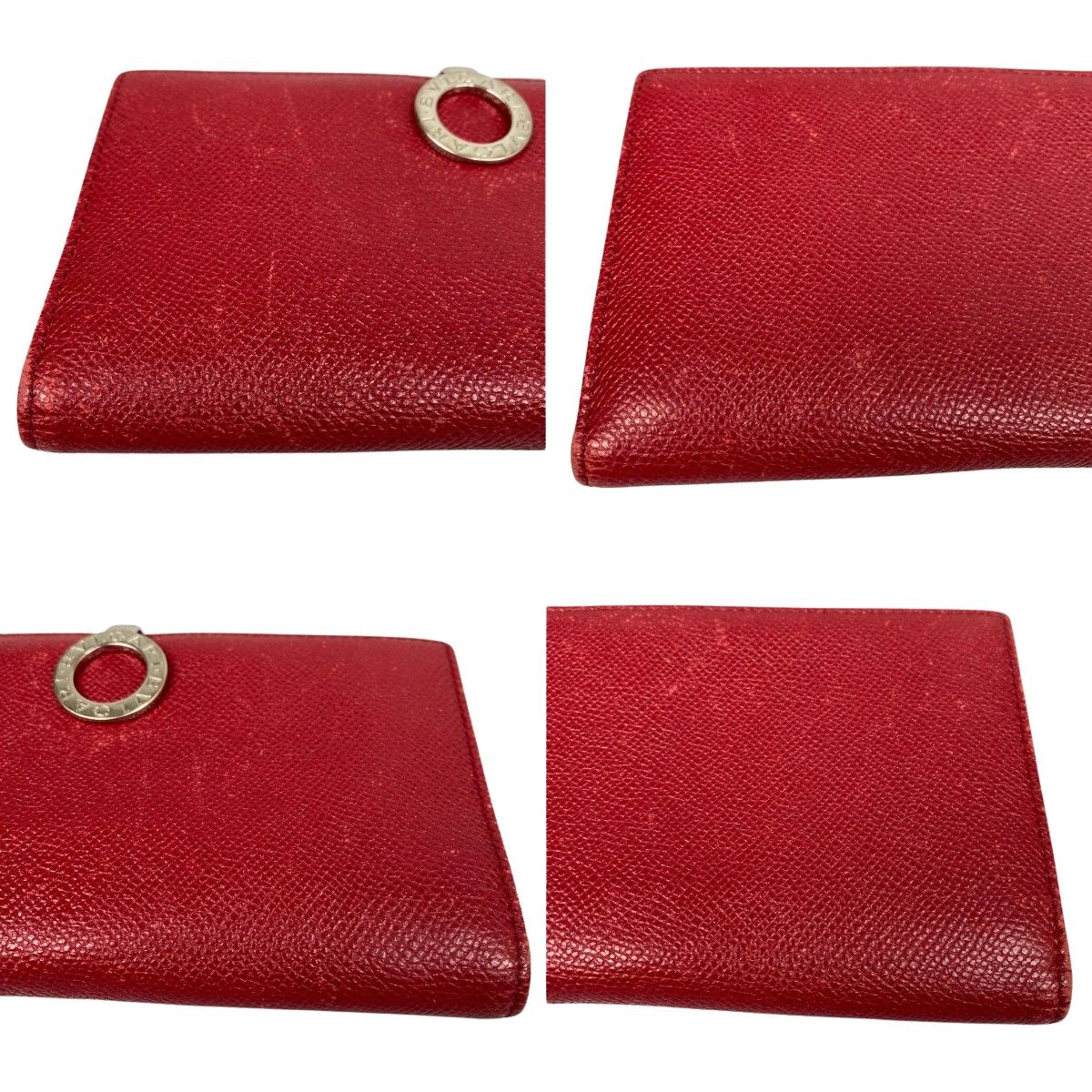 BVLGARI ブルガリ ブルガリブルガリ ロゴクリップ 2つ折り長財布 33748 