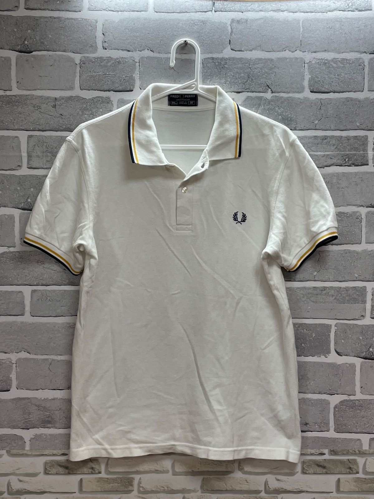 Fred Perry×Stussy ポロシャツ ホワイト 38\"Mサイズ 楽天市場】ステューシー STUSSY×FRED PERRY Perry 52 ポロシャツ 半袖