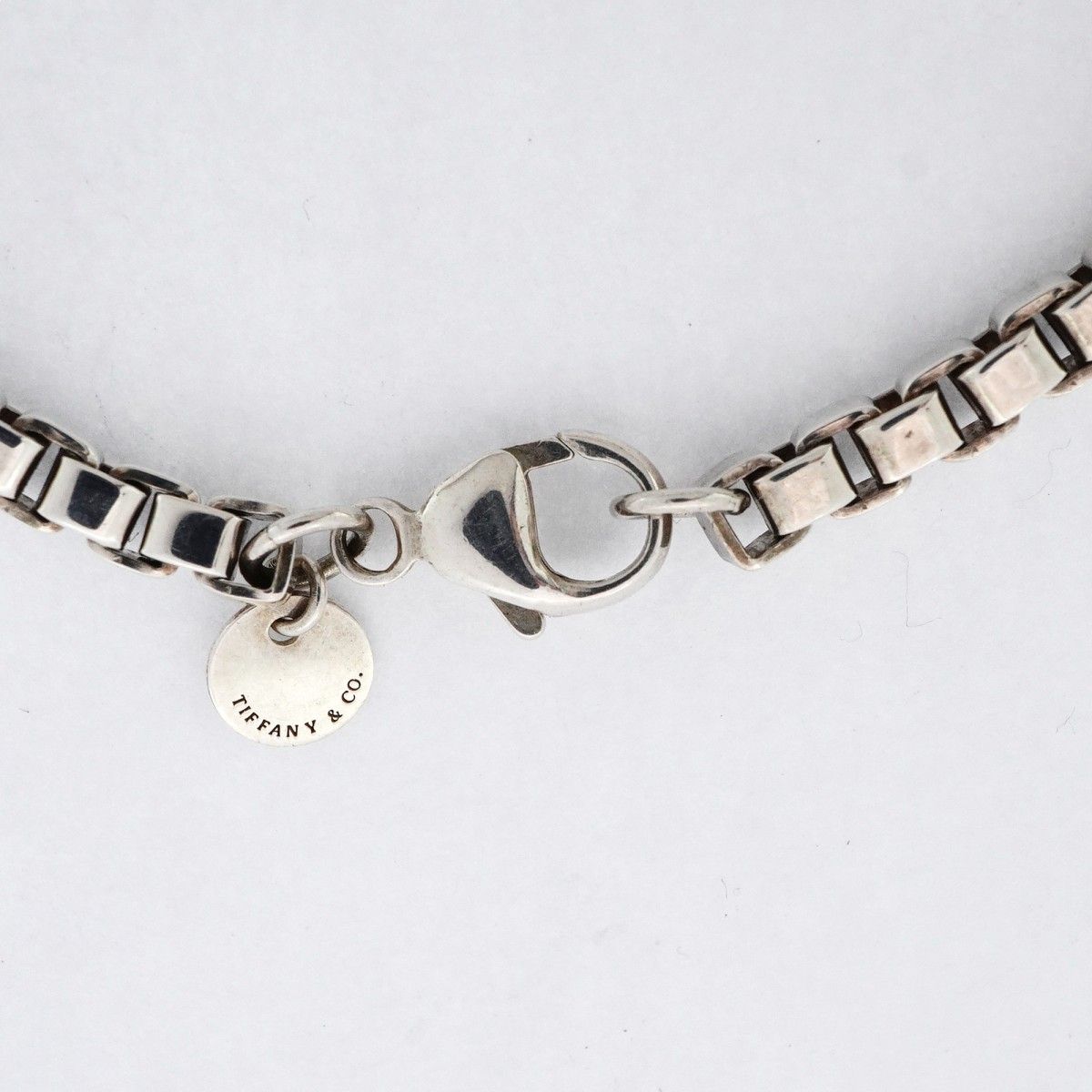 5jpb0628】ティファニー ブレスレット ベネチアン シルバー925【中古