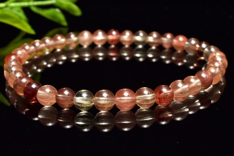 1点物】AA+厳選☆カラーチェンジ アンデシン 5mm ブレスレット