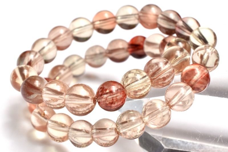 1点物】AA+厳選☆カラーチェンジ アンデシン 5mm ブレスレット