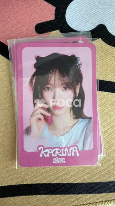 aespa カリナ COME TO MY ILLUSION RANDOM TRADING CARD SET A ver